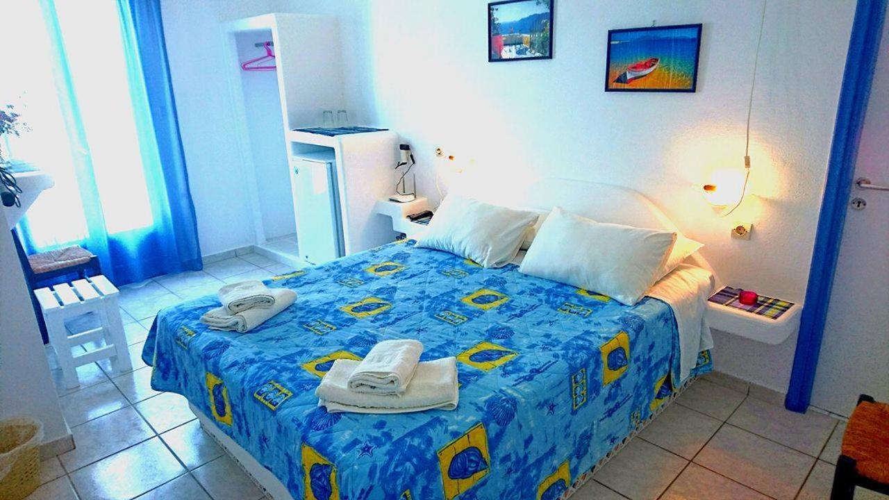 Ostria Vento Hotel Pollonia Bagian luar foto